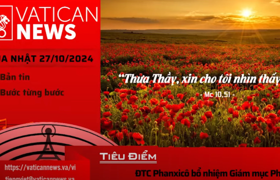 Radio Chúa Nhật 27/10/2024