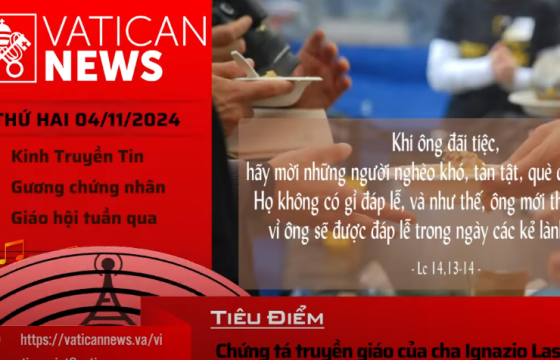 Radio thứ Hai 04/11/2024