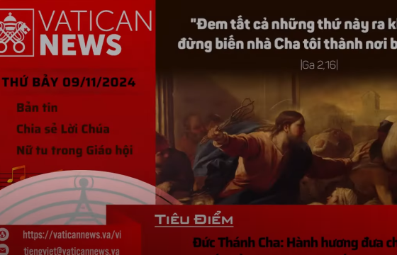 Radio thứ Bảy 09/11/2024