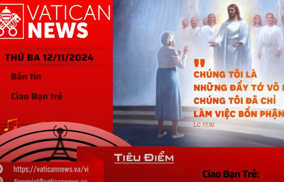Radio thứ Ba 12/11/2024