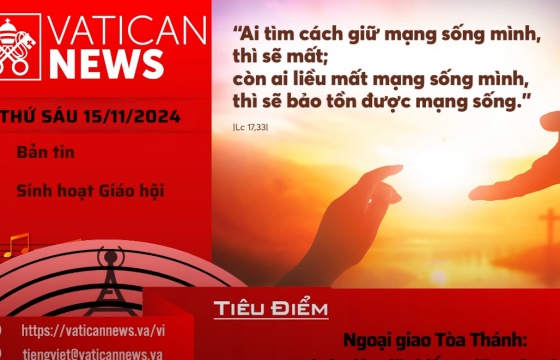 Radio thứ Sáu 15/11/2024