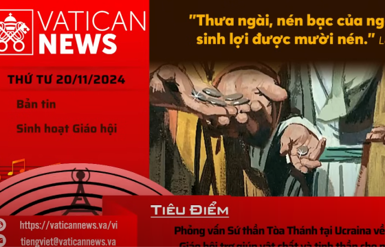 Radio thứ Tư 20/11/2024