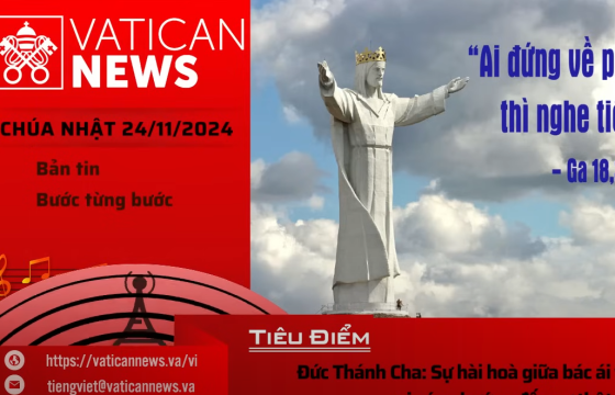 Radio Chúa Nhật 24/11/2024