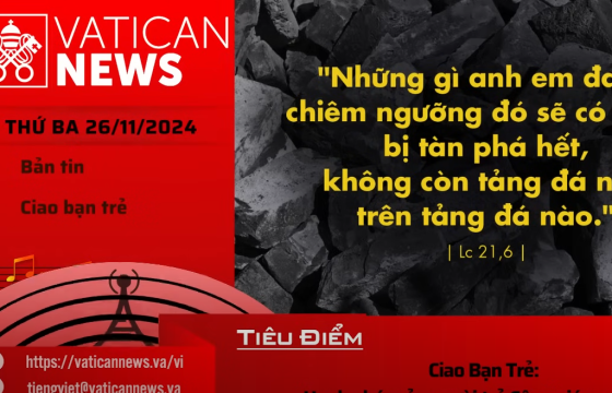 Radio thứ Ba 26/11/2024