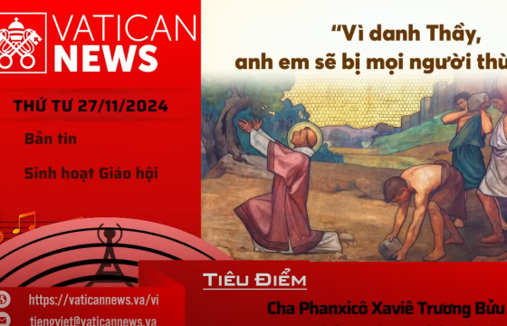 Radio thứ Tư 27/11/2024