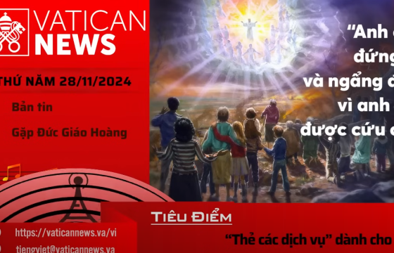 Radio thứ Năm 28/11/2024