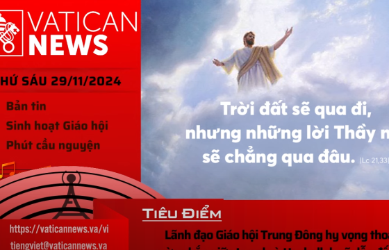 Radio thứ Sáu 29/11/2024