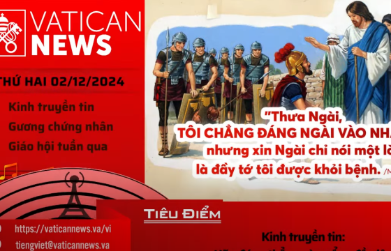 Radio thứ Hai 02/12/2024