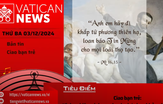 Radio thứ Ba 03/12/2024