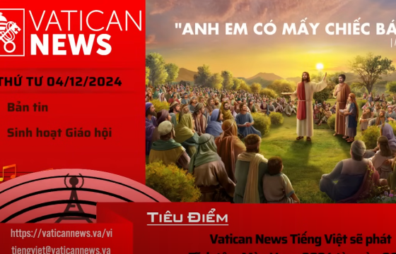 Radio thứ Tư 04/12/2024