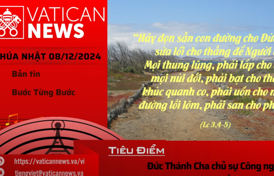 Radio Chúa Nhật 08/12/2024