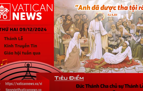 Radio thứ Hai 09/12/2024