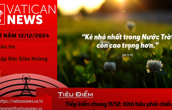 Radio thứ Năm 12/12/2024