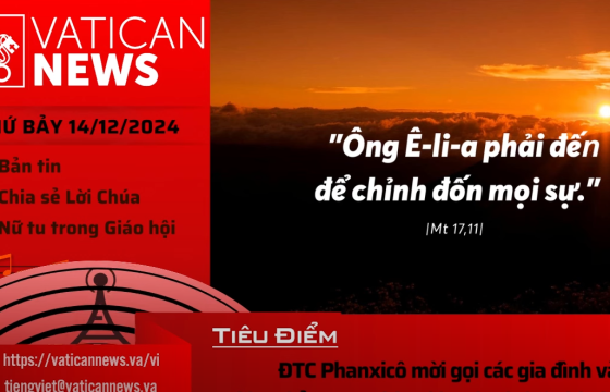 Radio thứ Bảy 14/12/2024