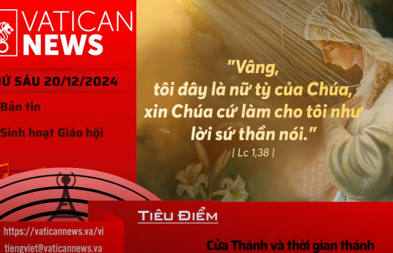 Radio thứ Sáu 20/12/2024