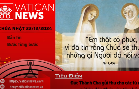 Radio Chúa Nhật 22/12/2024
