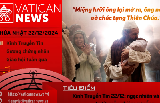 Radio thứ Hai 23/12/2024