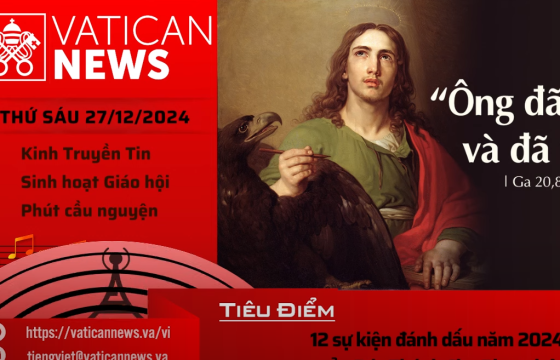 Radio thứ Sáu 27/12/2024