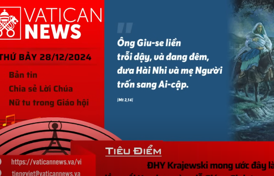 Radio thứ Bảy 28/12/2024