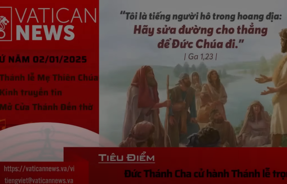 Radio thứ Năm 02/01/2024