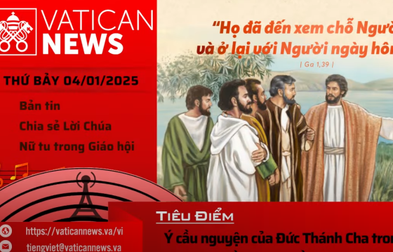 Radio thứ Bảy 04/01/2025