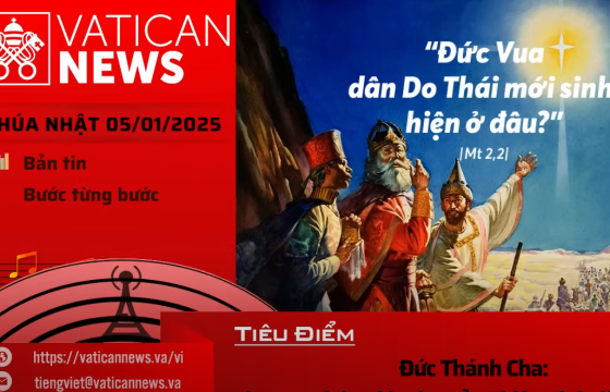 Radio Chúa Nhật 05/01/2024