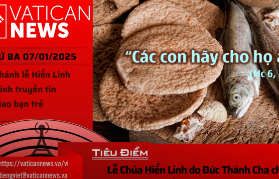 Radio thứ Ba 07/01/2025