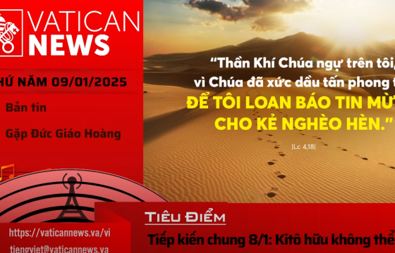 Radio thứ Năm 09/01/2025