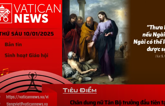 Radio thứ Sáu 10/01/2025