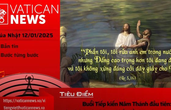 Radio Chúa Nhật 12/01/2025