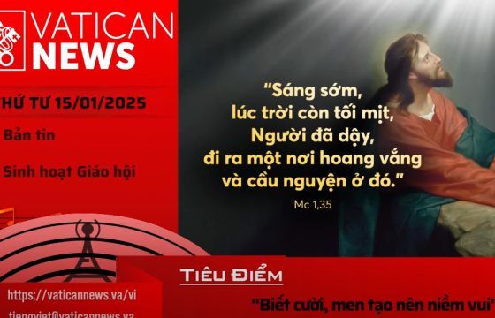 Radio thứ Tư 15/01/2025