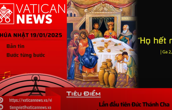 Radio Chúa Nhật 19/01/2025