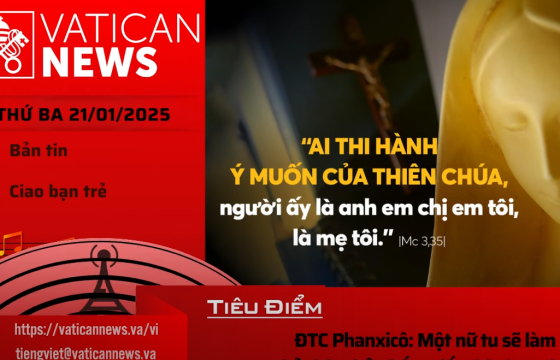 Radio thứ Ba 21/01/2025