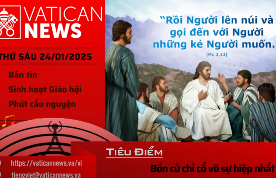 Radio thứ Sáu 24/01/2025