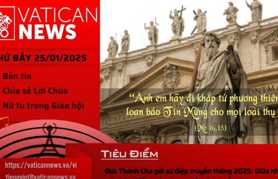 Radio thứ Bảy 25/01/2025