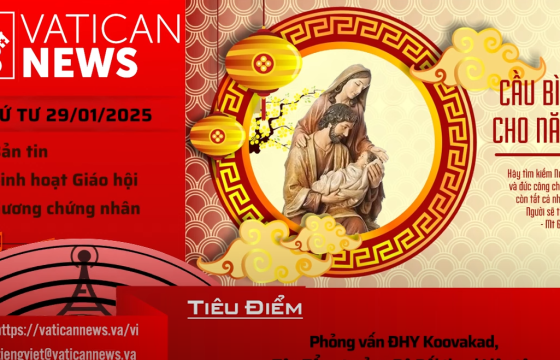 Radio thứ Tư 29/01/2025