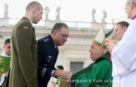 Thánh lễ Năm Thánh của Lực lượng Vũ trang và An ninh