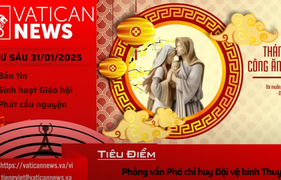 Radio thứ Sáu 31/01/2025