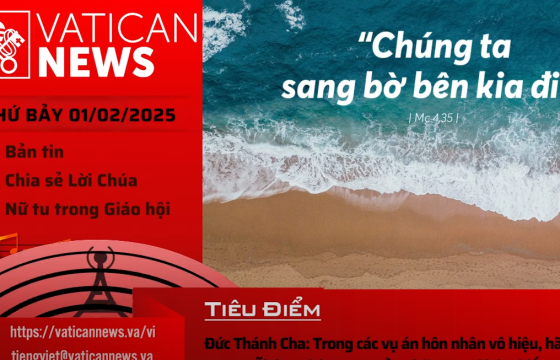 Radio thứ Bảy 01/02/2025