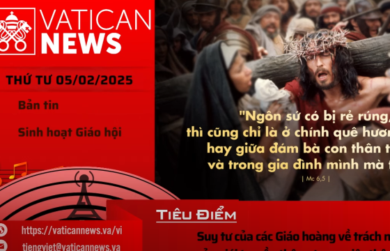 Radio thứ Tư 05/02/2025