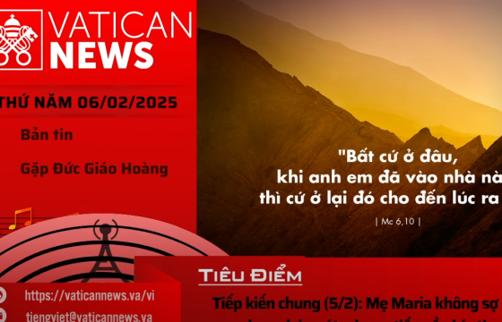 Radio thứ Năm 06/02/2025