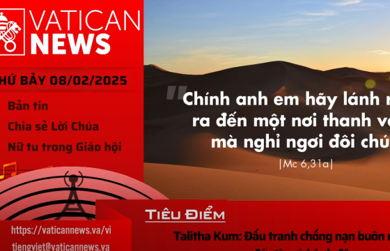 Radio thứ Bảy 08/02/2025