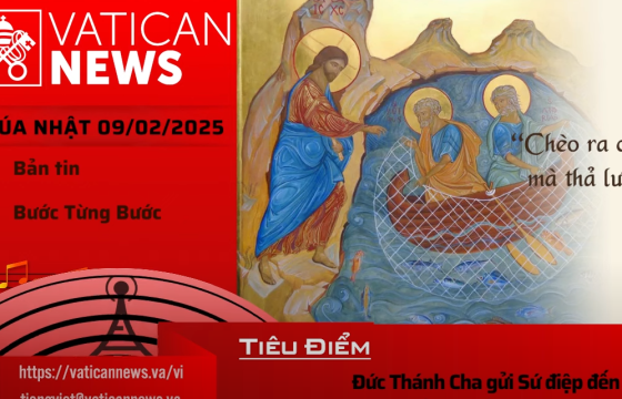 Radio Chúa Nhật 09/02/2025