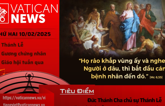 Radio thứ Hai 10/02/2025