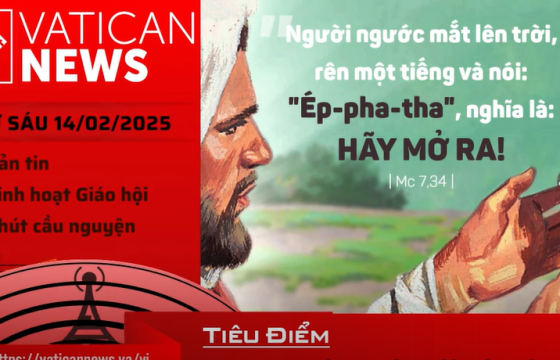 Radio thứ Sáu 14/02/2025