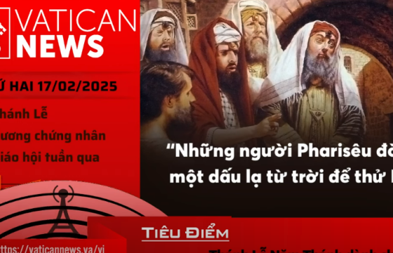 Radio thứ Hai 17/02/2025