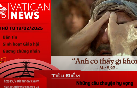 Radio thứ Tư 19/02/2025