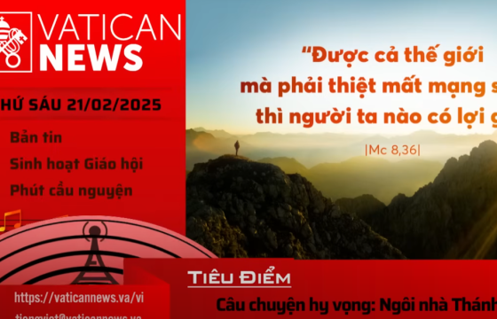 Radio thứ Sáu 21/02/2025