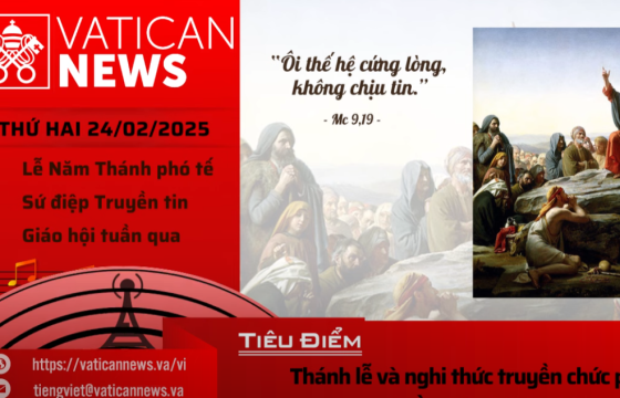 Radio thứ Hai 24/02/2025