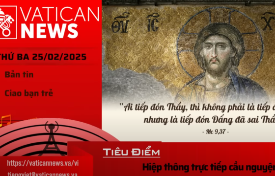 Radio thứ Ba 25/02/2025